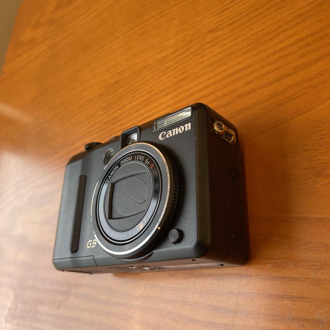 2603 Canon Powershot デジカメ G9