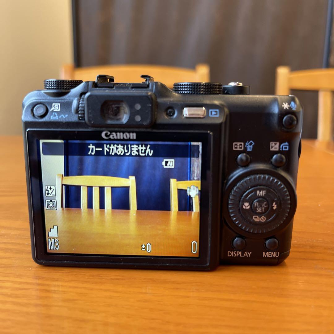 2603 Canon Powershot デジカメ G9