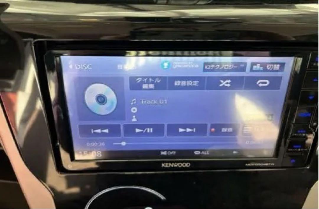 KENWOOD カーナビMDV-D504BTW Bluetooth