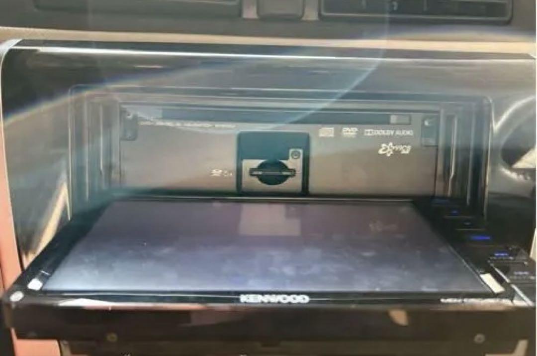 KENWOOD カーナビMDV-D504BTW Bluetooth