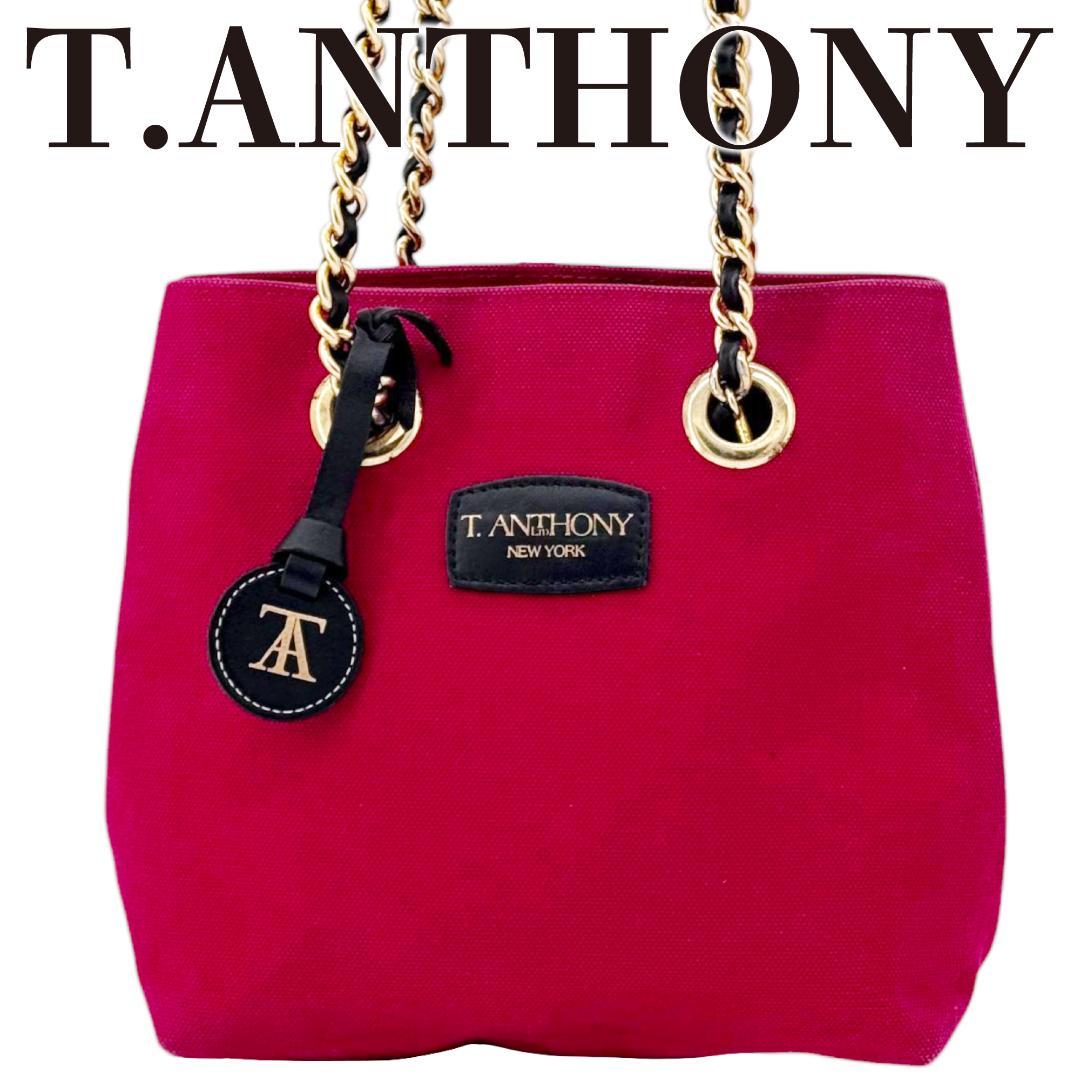 T.ANTHONY ティーアンソニー　 ハンドバッグ 　ショルダーバッグ