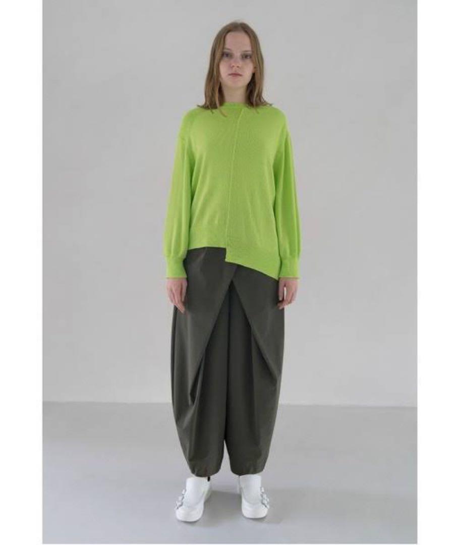 ZUCCA 21SS ナイロンストレッチ サルエルパンツ ズッカ エイネット 新しいブランド 週間売れ筋 ナイロン サルエルパンツ ズッカ