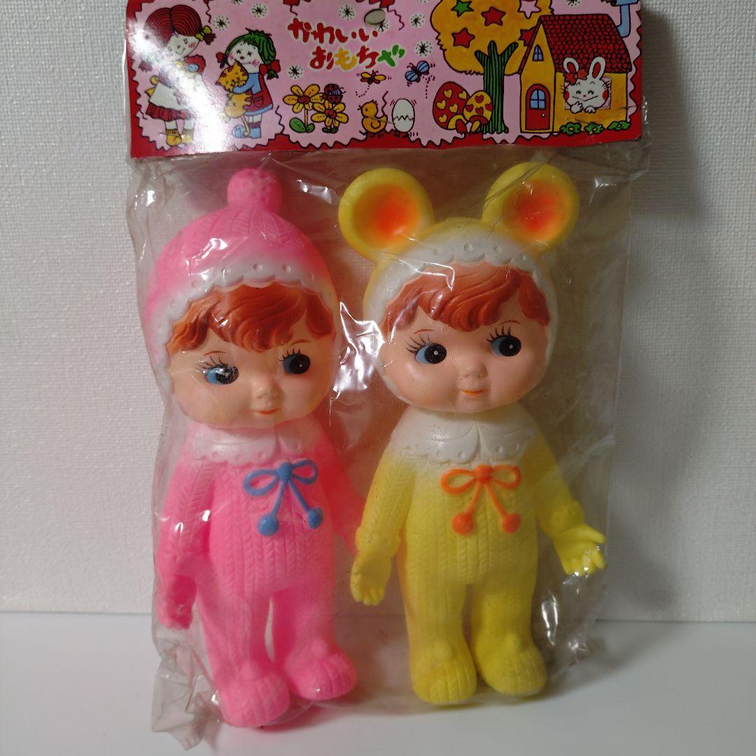 限定お買い得商品 昭和レトロ ソフビ人形 2体セット 未開封 - メルカリ 特撮