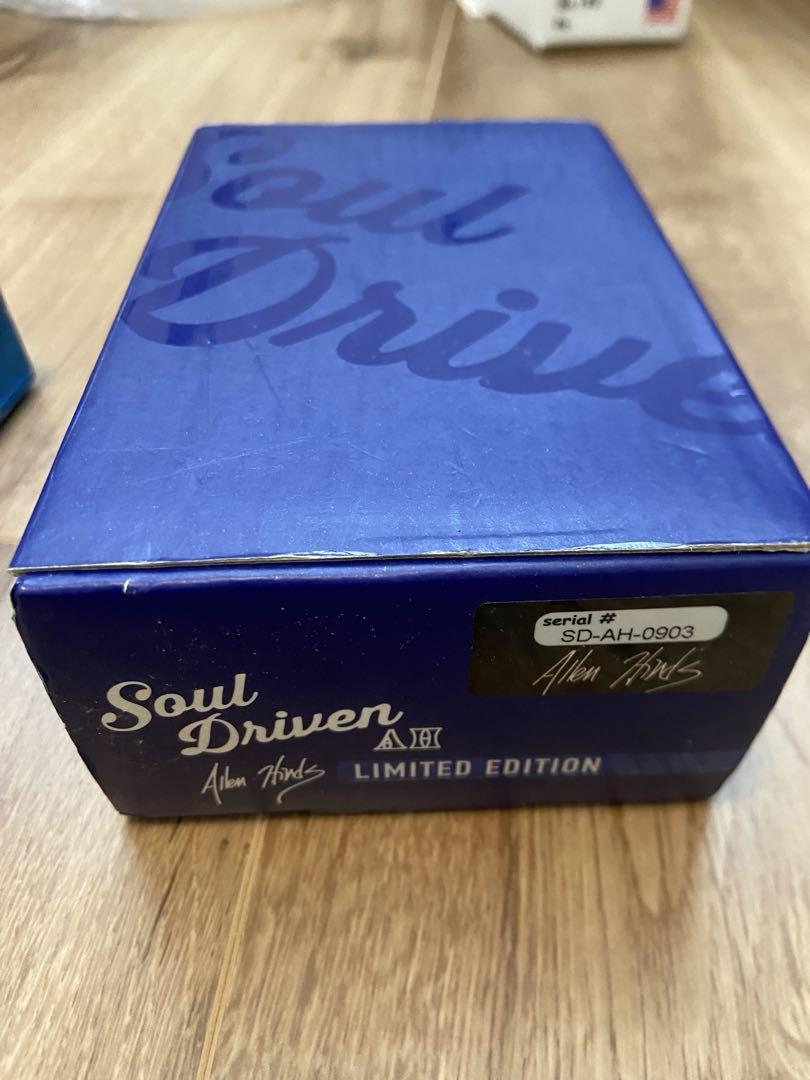 Xotic Effects Soul Driven AHモデル　限定版#903 Xotic Effects Soul Driven AHモデル 限定版#903 - メルカリ