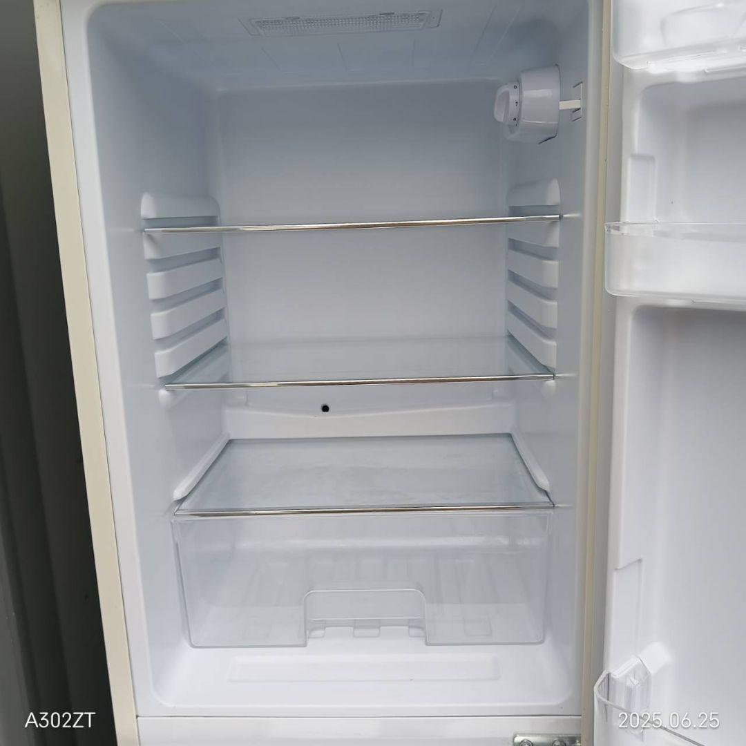3012◀設置まで対応 レトロ冷蔵庫 最新モデル　130L 3012◁設置まで対応 レトロ冷蔵庫 最新モデル 130L - メルカリ