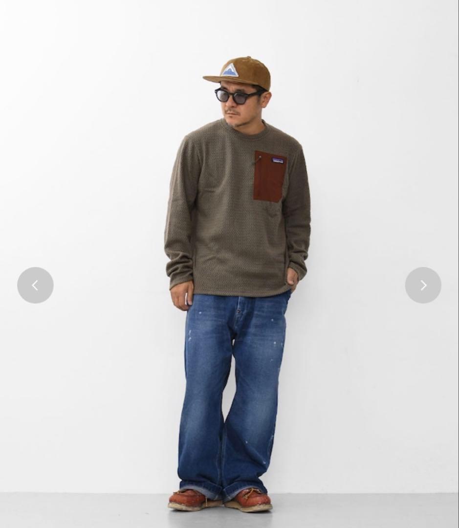 【新品】パタゴニア R1エアクルー 40236 Mサイズ タグ付送料込 【新品】パタゴニア R1エアクルー 40236 Mサイズ タグ付送料込