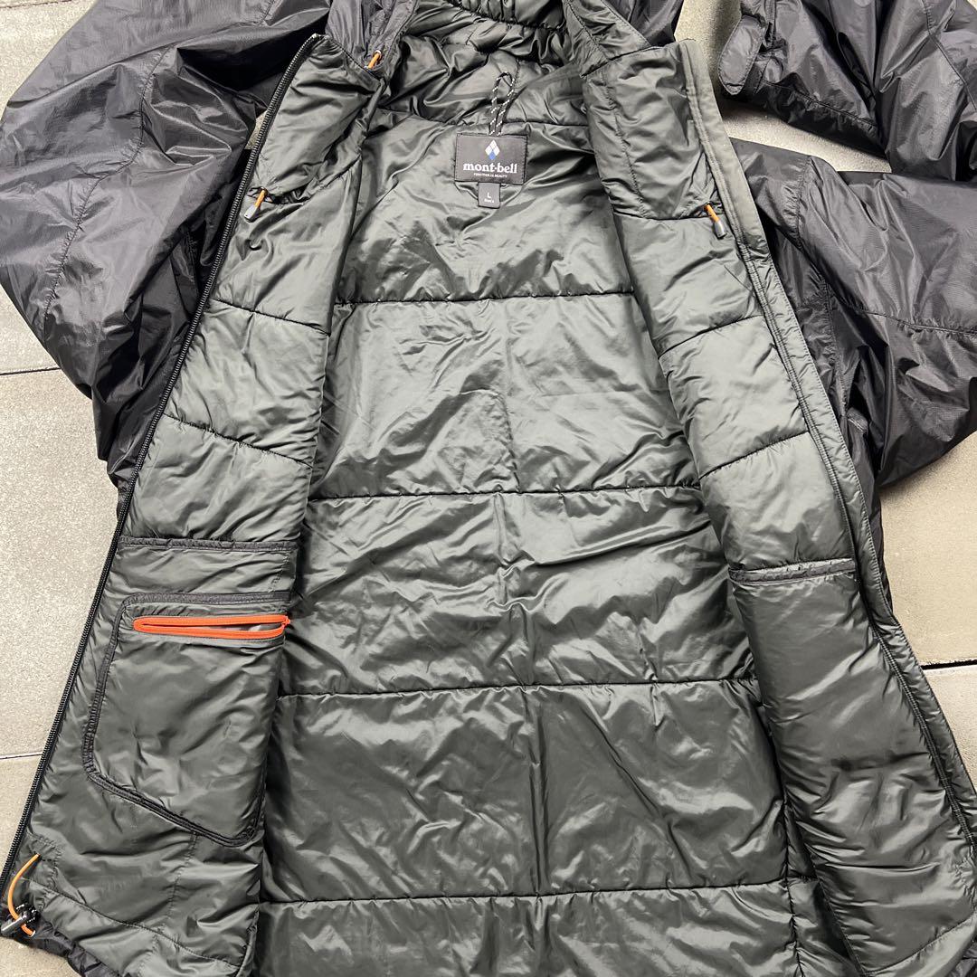 ジャケット・アウター mont-bell flat iron parka insulation L