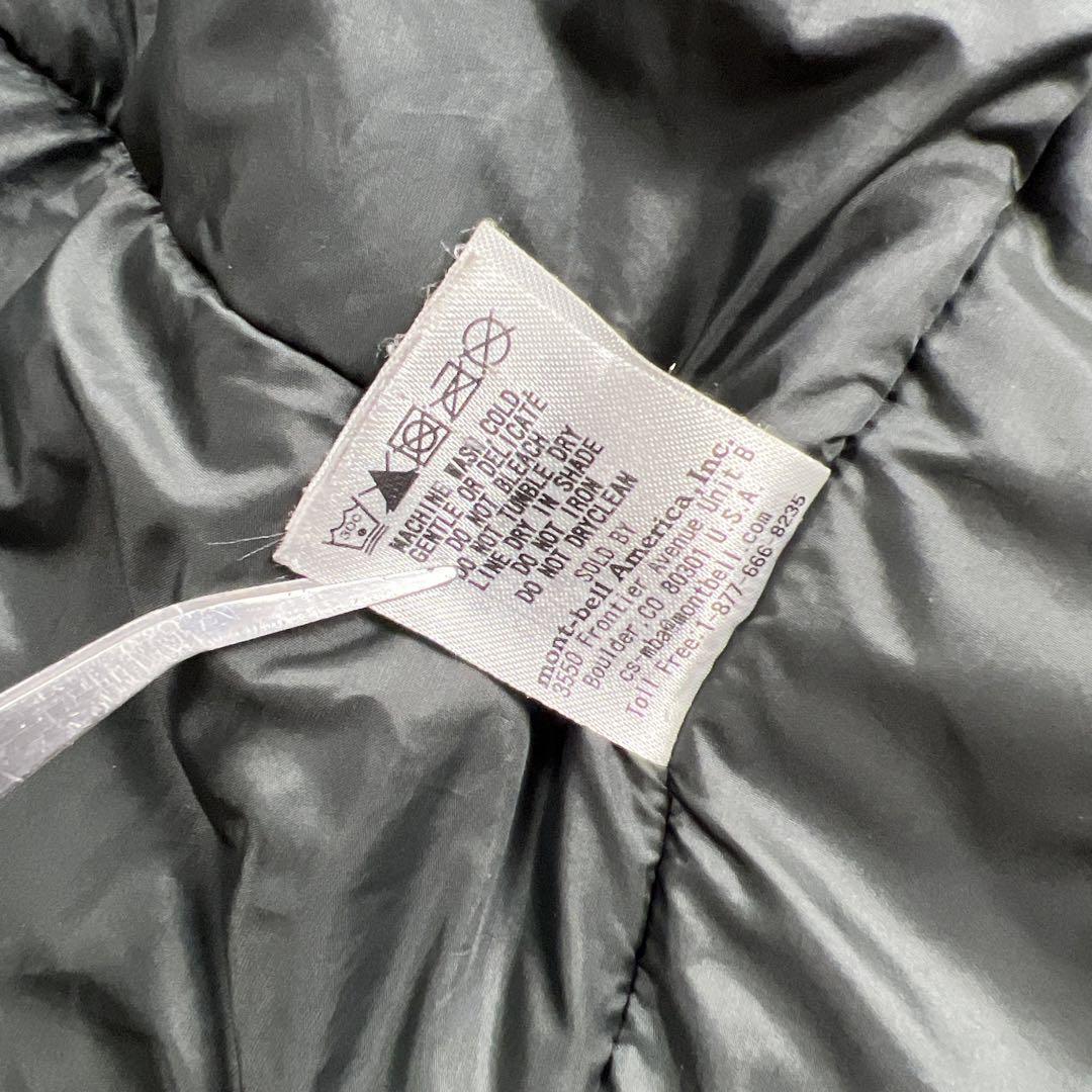 ジャケット・アウター mont-bell flat iron parka insulation L