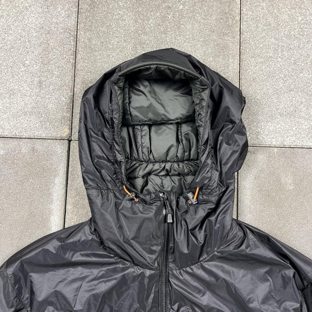 ジャケット・アウター mont-bell flat iron parka insulation L