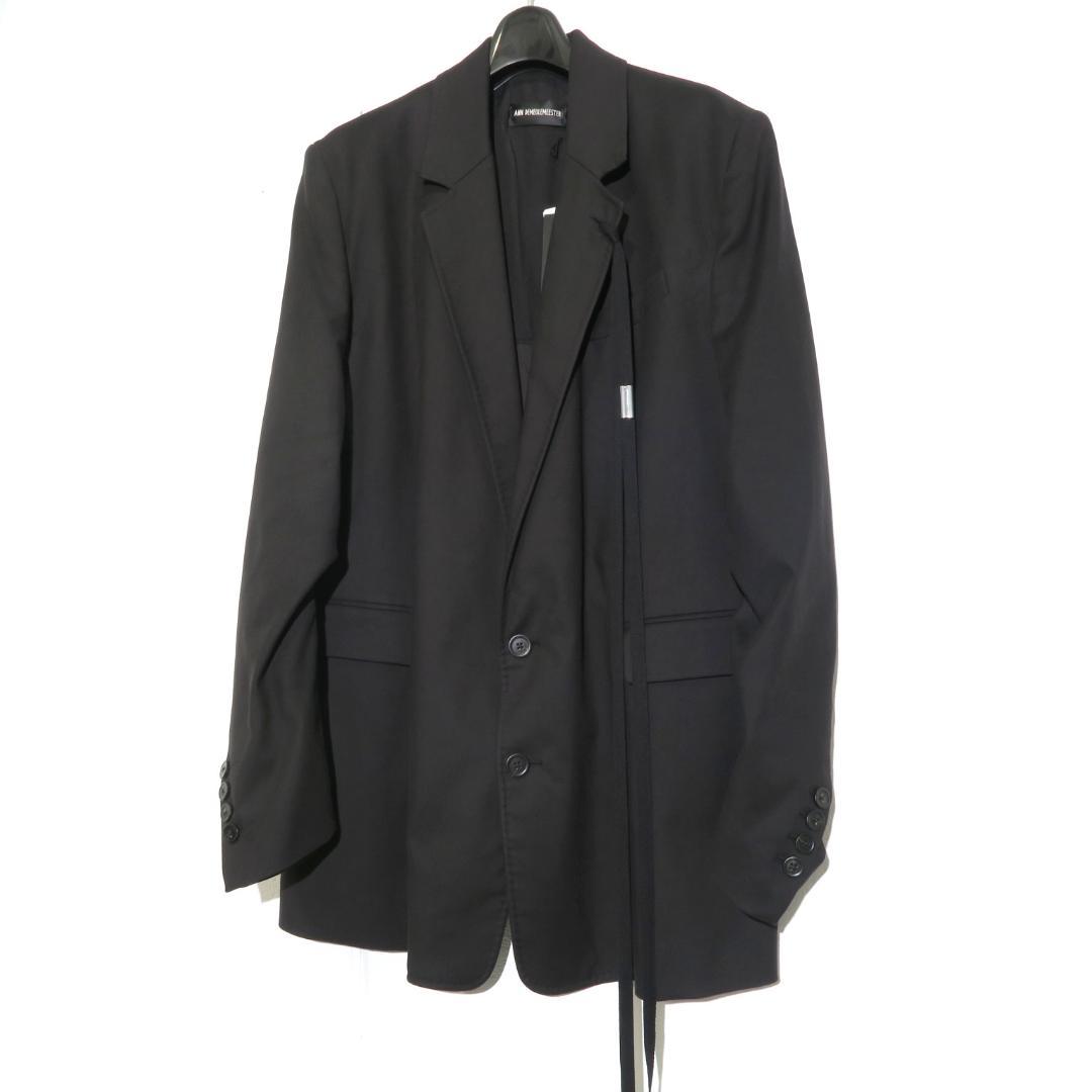 ジャケット・アウター ANN DEMEULEMEESTER DEN SLOUCHY JACKET 48