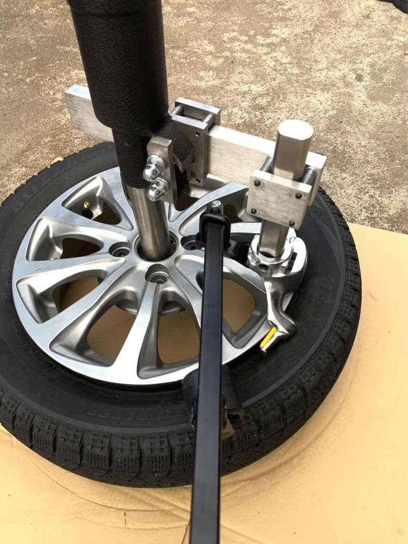 タイヤチェンジャー手動 ステンレス製 期間限定価額 タイヤチェンジャー手動 ステンレス製 期間限定価額