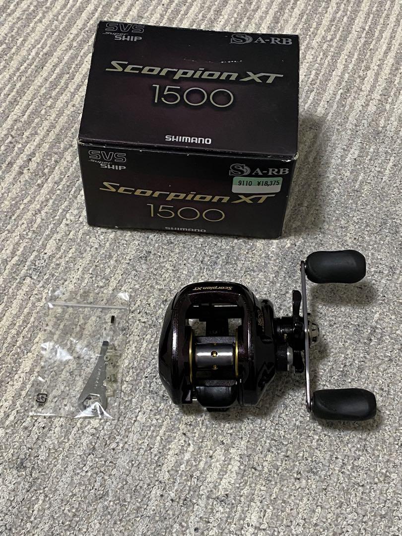 SHIMANO Scorpion XT 1500 - リール送料 無料