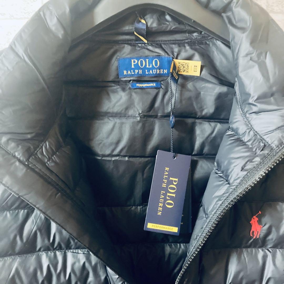 新品 POLO Ralph Lauren パッカブル 中綿ナイロンベスト 軽量