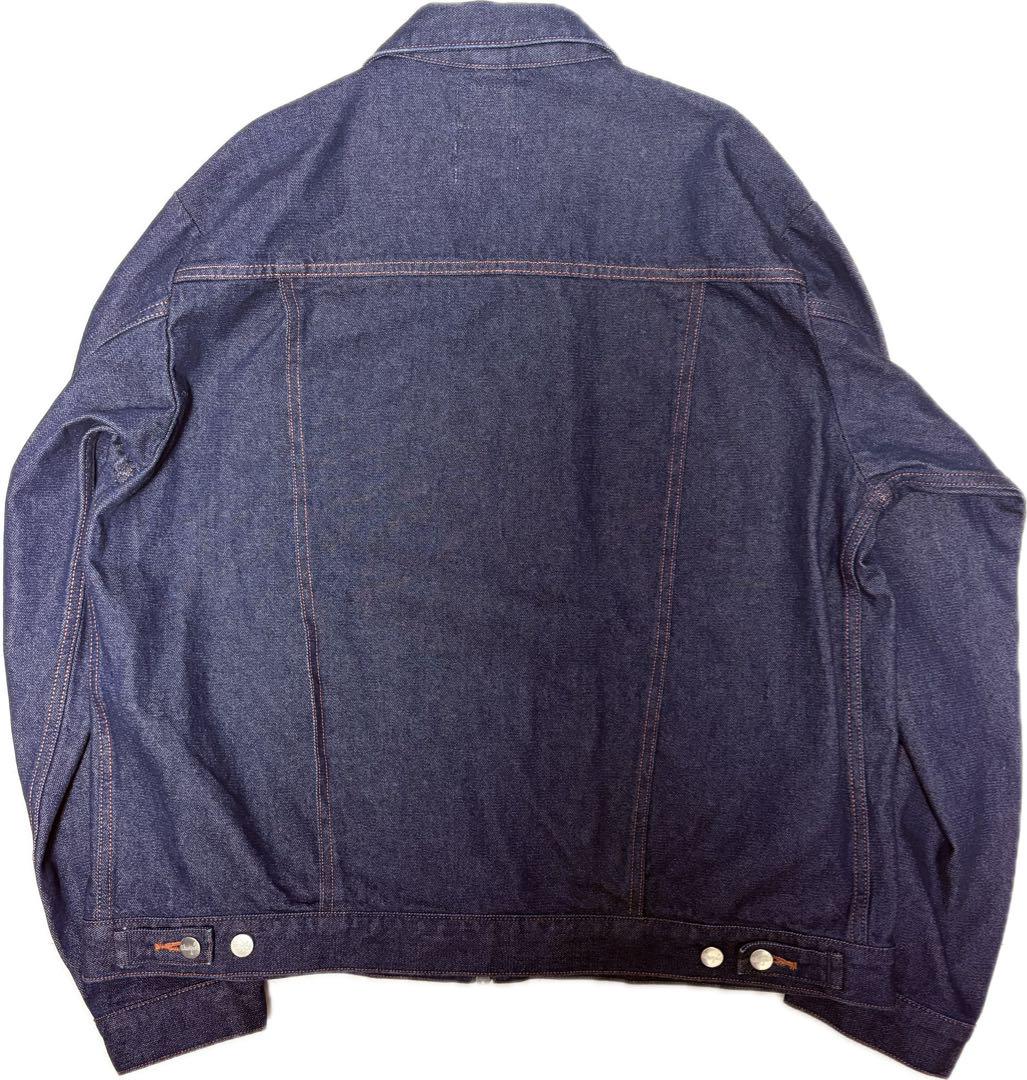 【即完】CamphorWood × Wrangler デニムトラッカージャケット Camphor wood 「 CamphorWood × Wrangler 」custom 2way trucker