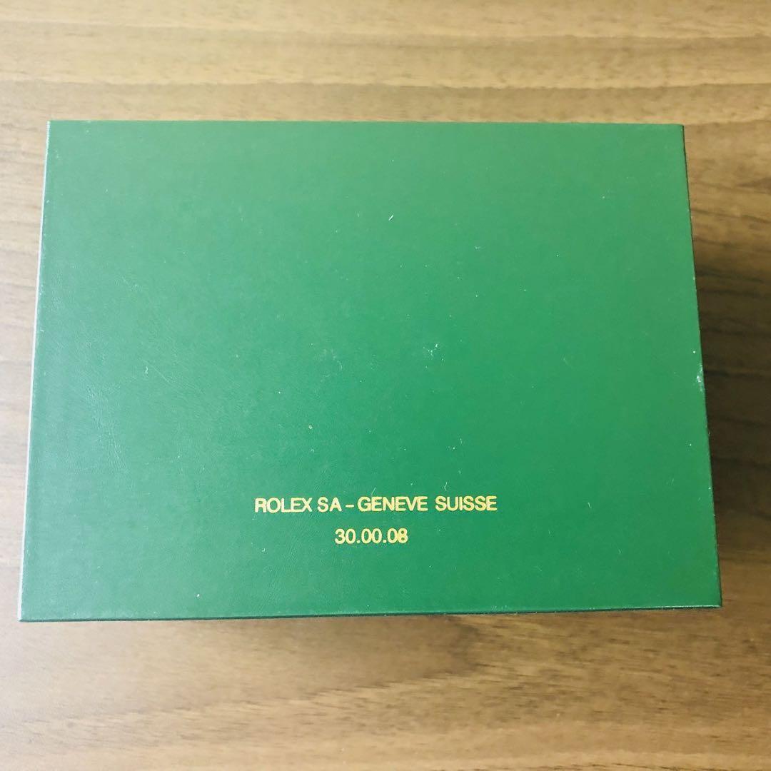 ROLEX エクスプローラボックスと保証書 セット美品