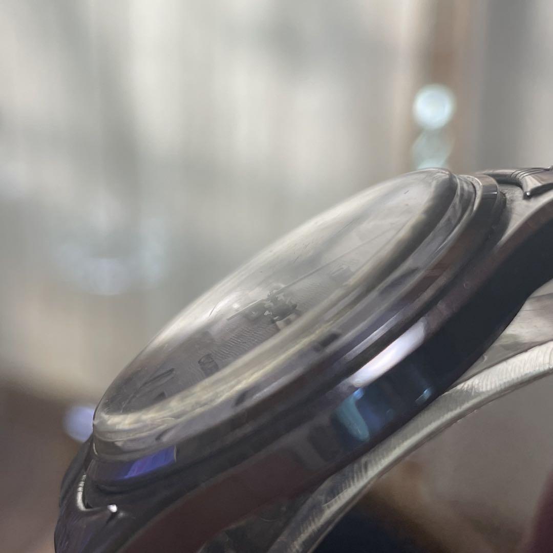 【美品】SEIKO LMセイコー ロードマチック 25石 絹目ローマン文字