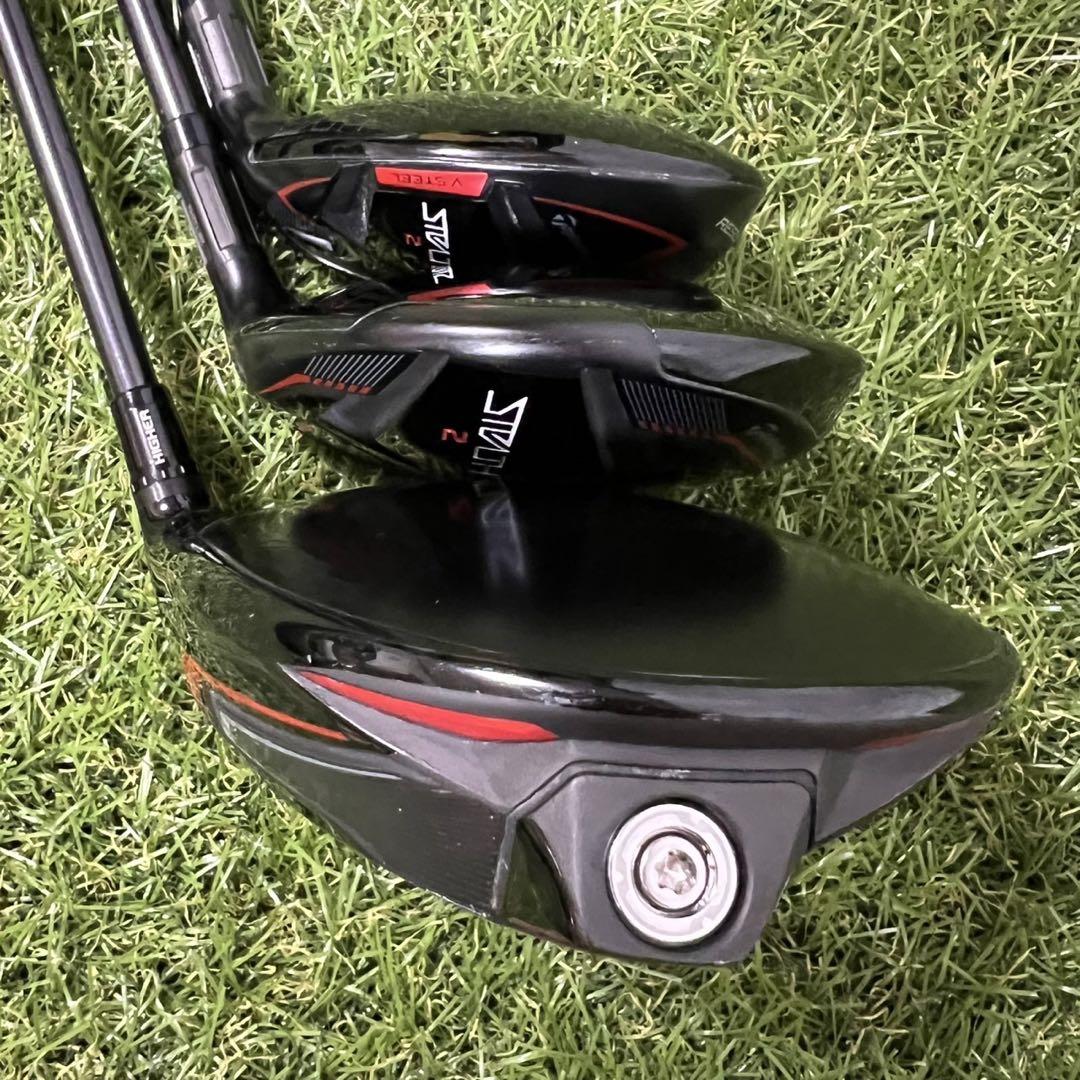 美品　テーラーメイド　ステルス バーナー メンズ ゴルフ R 右 キャディ新品