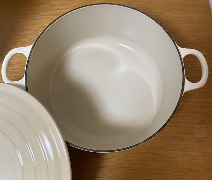 ル Le Creuset 24cm 両手鍋 YTeQB-m39447173242 クルーゼ ココットロンド 安い