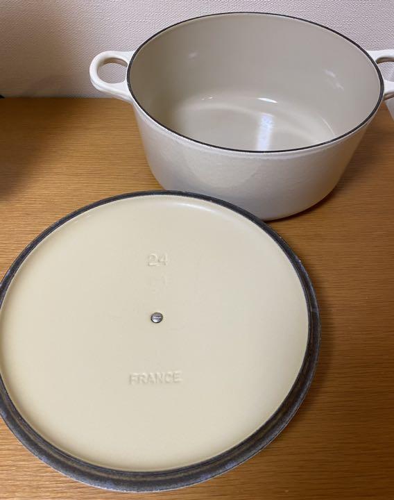ル Le Creuset 24cm 両手鍋 YTeQB-m39447173242 クルーゼ ココットロンド 安い