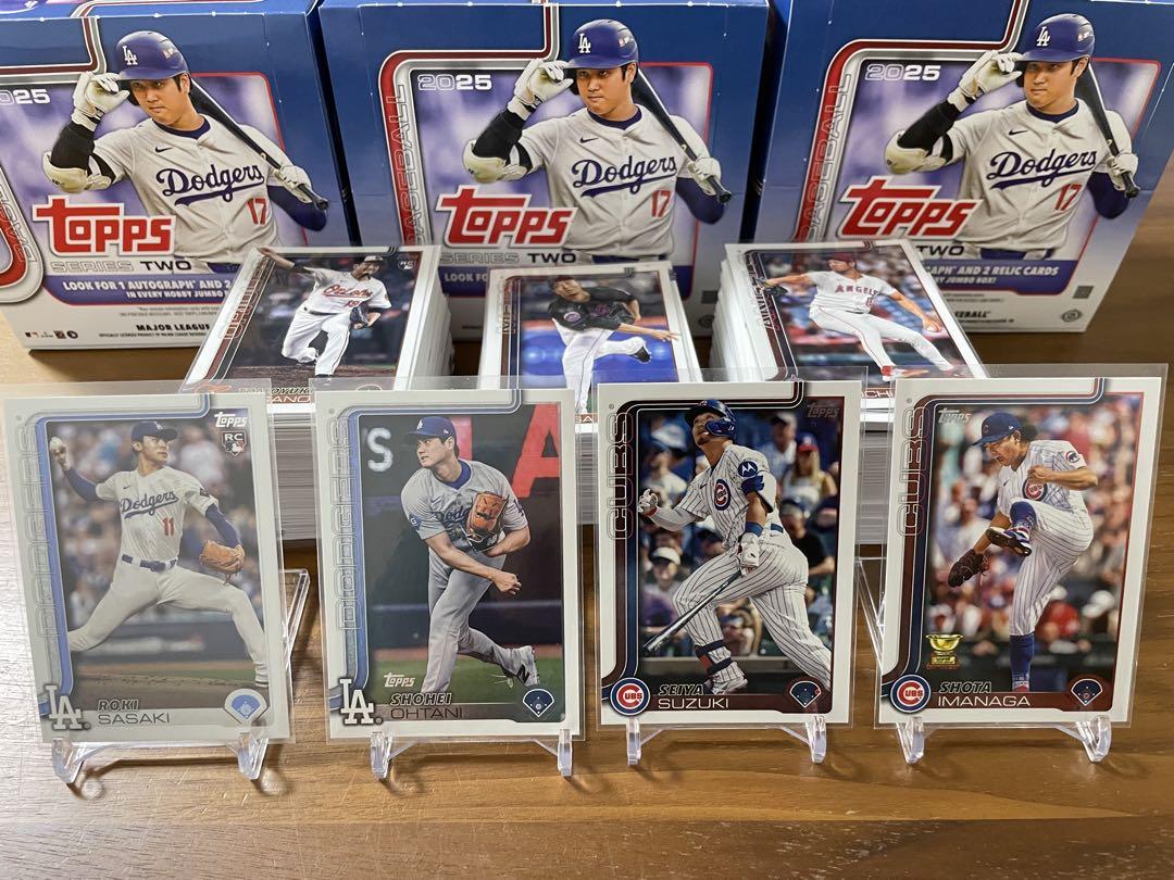 【350枚フルコンプ】Topps Series2ベースカードセット 大谷翔平
