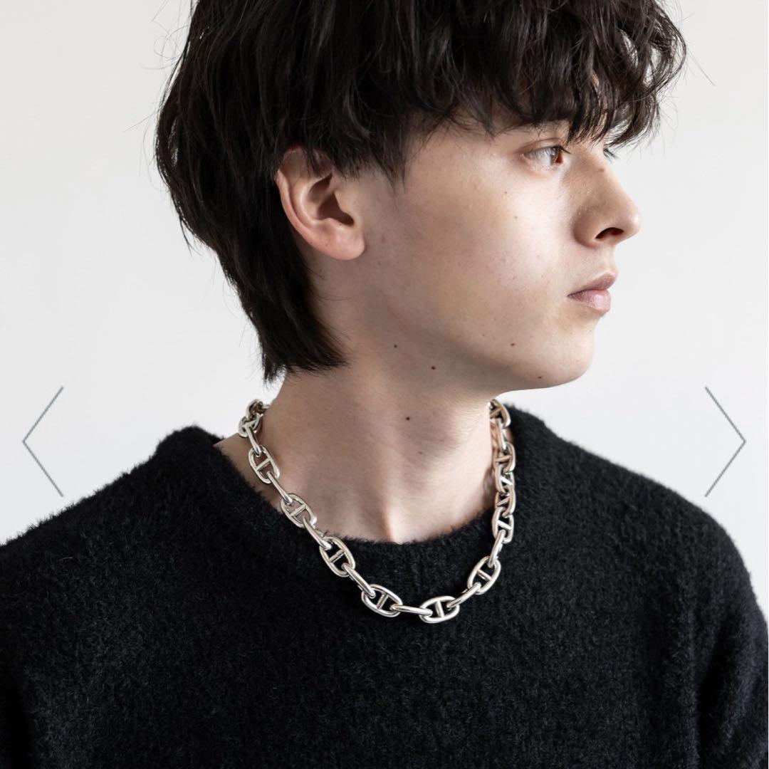 新品 Rocky Monroe ネックレス シェーヌダンクル
