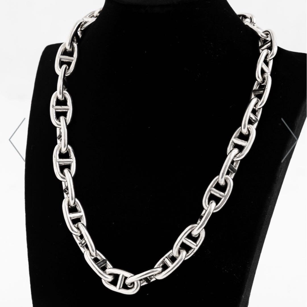 新品 Rocky Monroe ネックレス シェーヌダンクル