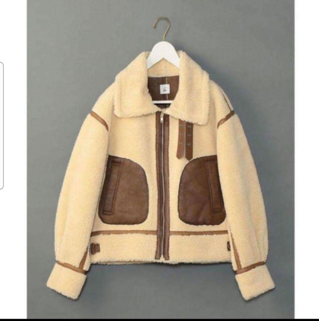 6 ロク フェイクムートンM・6(ROKU) BEAUTY&YOUTH UNITED ARROWS