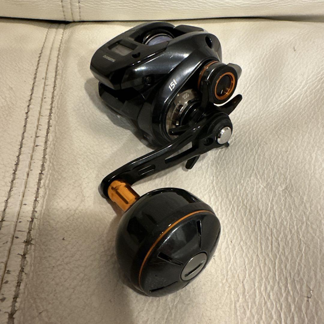 SHIMANO Barchetta PREMIUM 151 ベイトリール