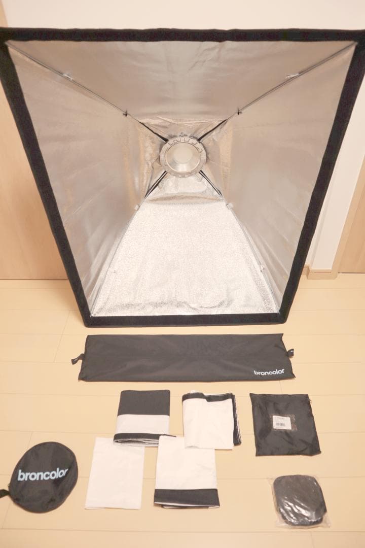 ※おまけ付※【レア 極上品】broncolor ソフトボックス 90 x 120