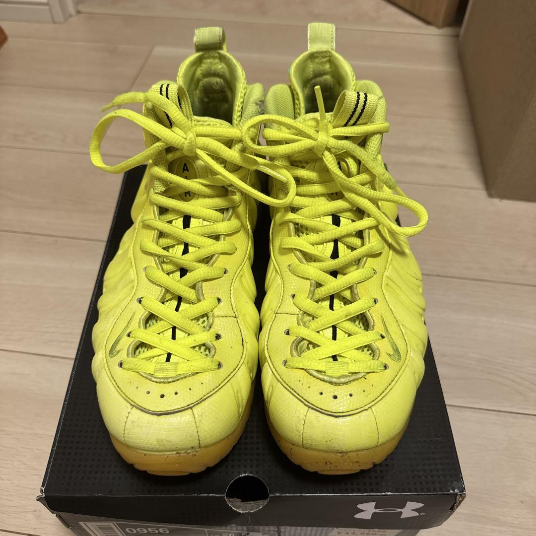 値段大幅に下げ可能　 NIKE AIR FOAMPOSITE PRO 27cm靴