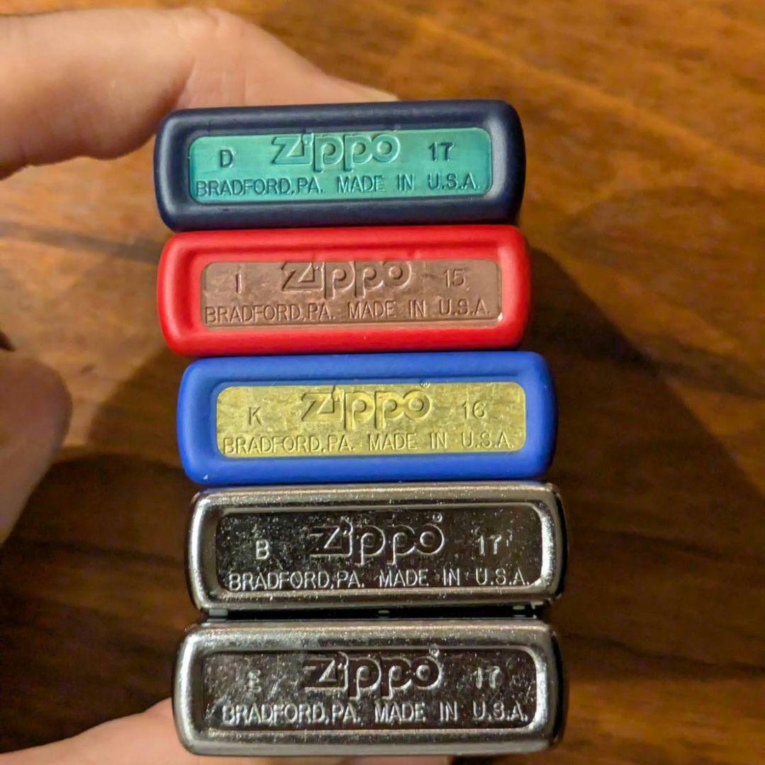 新品 未使用 Zippo 10個セットまとめ ケースのみ 新品 未使用 Zippo 10個セットまとめ ケースのみ - メルカリ
