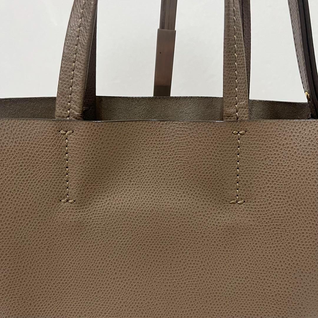 セリーヌ CELINE  現行 新ロゴ カバスモール ショルダーバッグ トープ
