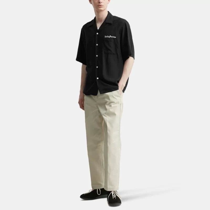 Wacko Maria 50 sシャツ ブラックL・WACKOMARIA WWW_OLIVIERBERNSTEIN_COM