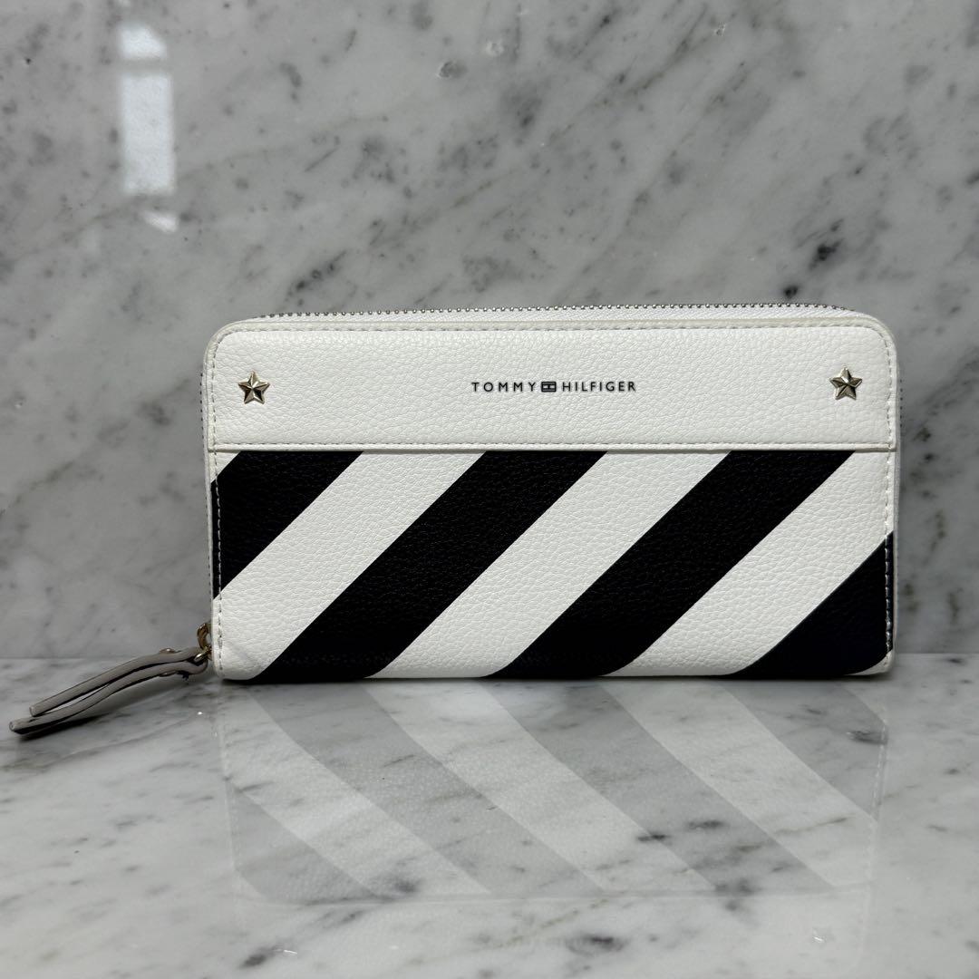 新品】トミーフィルフィガーTommy hilfiger ジッピー長財布