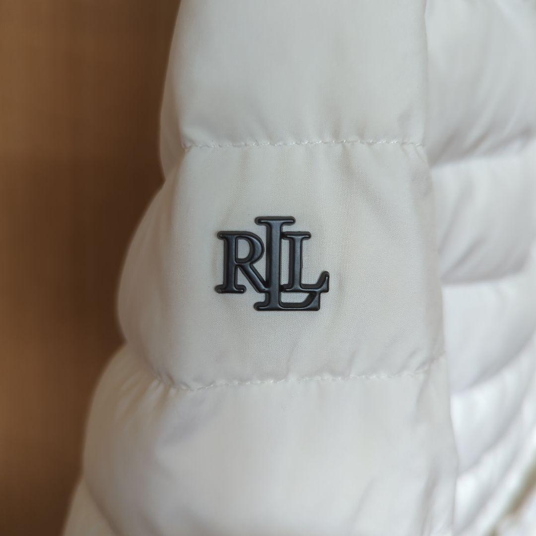 LAUREN RALPH LAUREN　ダウンジャケット/WHITE