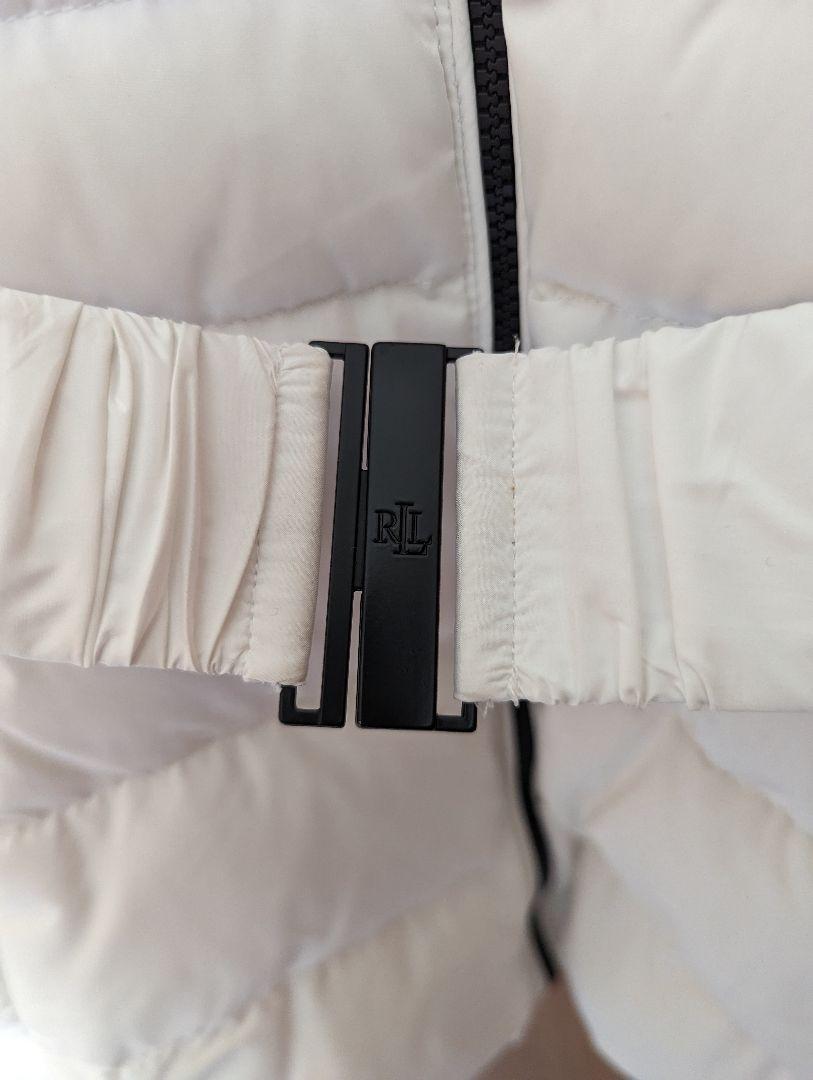 LAUREN RALPH LAUREN　ダウンジャケット/WHITE