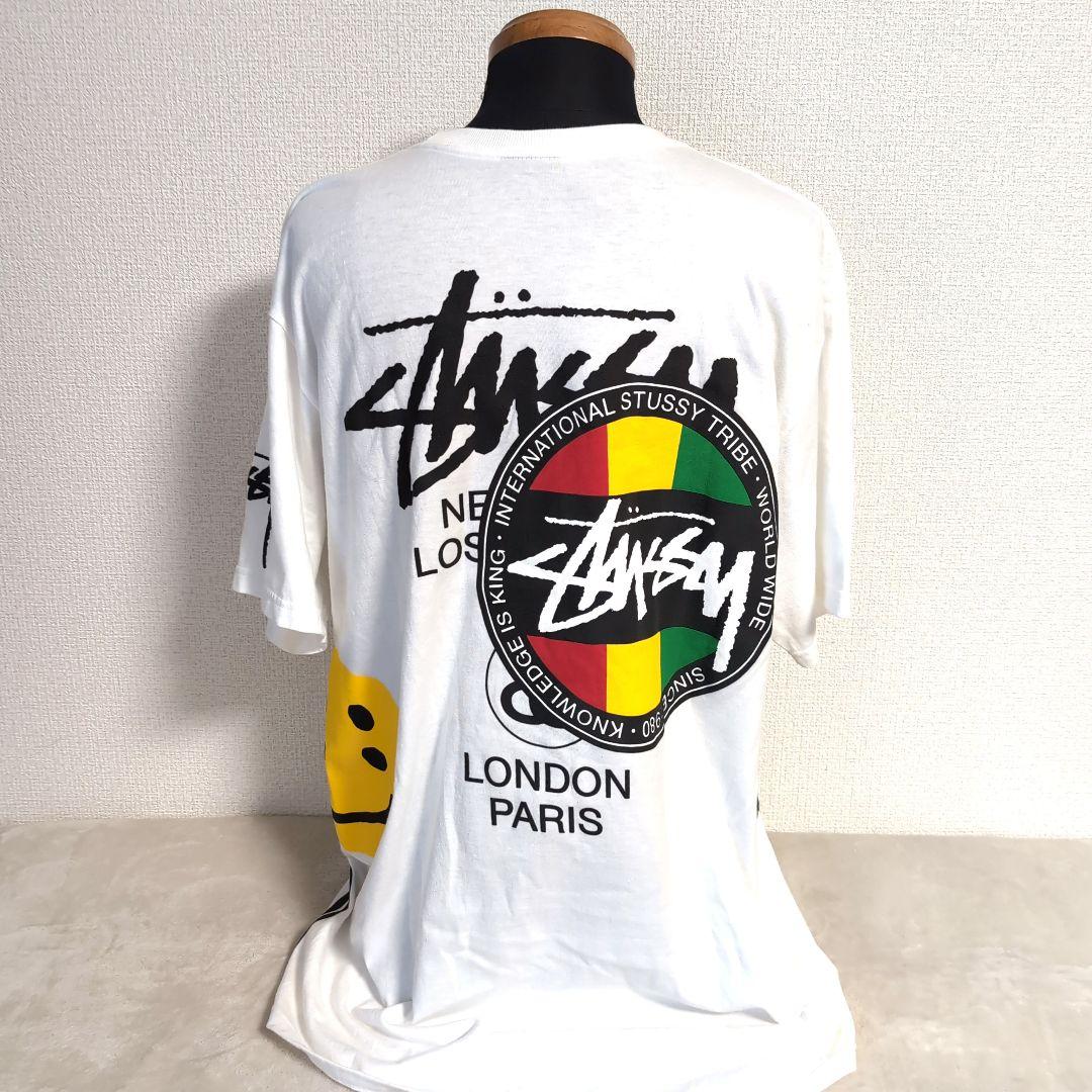 eh4 STUSSY × CPFM Design Tee 白 メンズLL相当