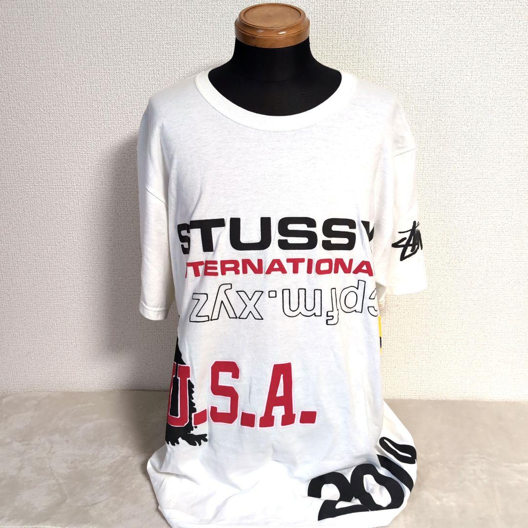 eh4 STUSSY × CPFM Design Tee 白 メンズLL相当