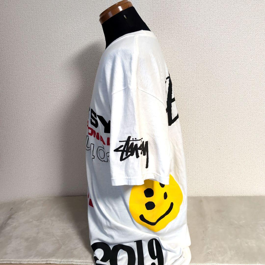 eh4 STUSSY × CPFM Design Tee 白 メンズLL相当