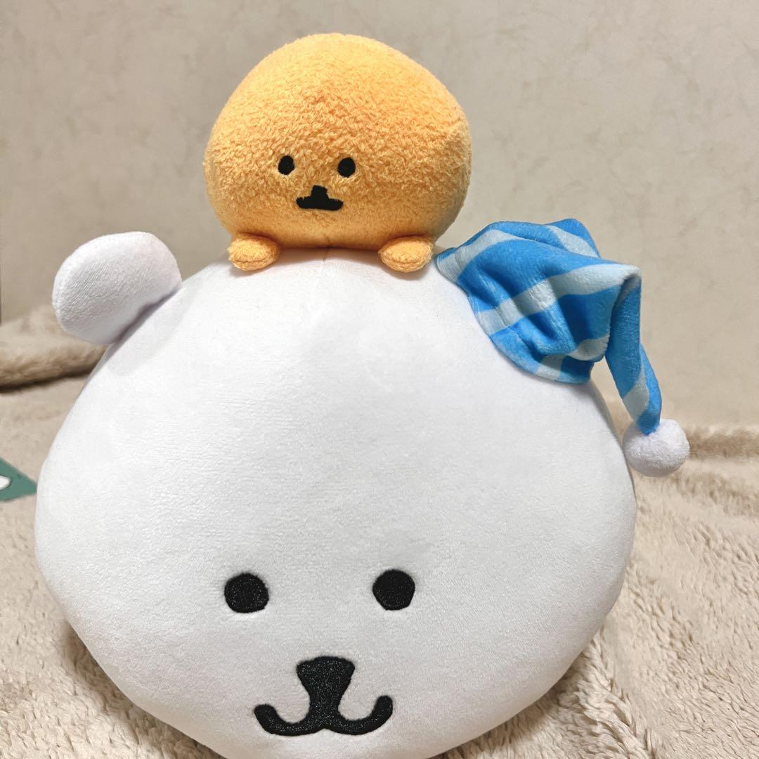 「レア」自分ツッコミくま　くじ　ぬいぐるみ 2点 レア」自分ツッコミくま くじ ぬいぐるみ 2点