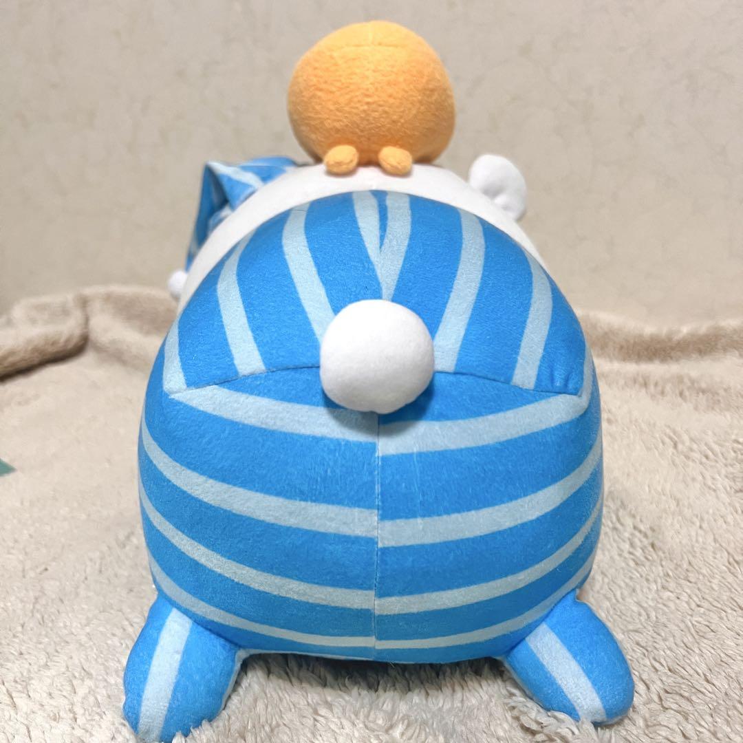 「レア」自分ツッコミくま　くじ　ぬいぐるみ 2点 レア」自分ツッコミくま くじ ぬいぐるみ 2点