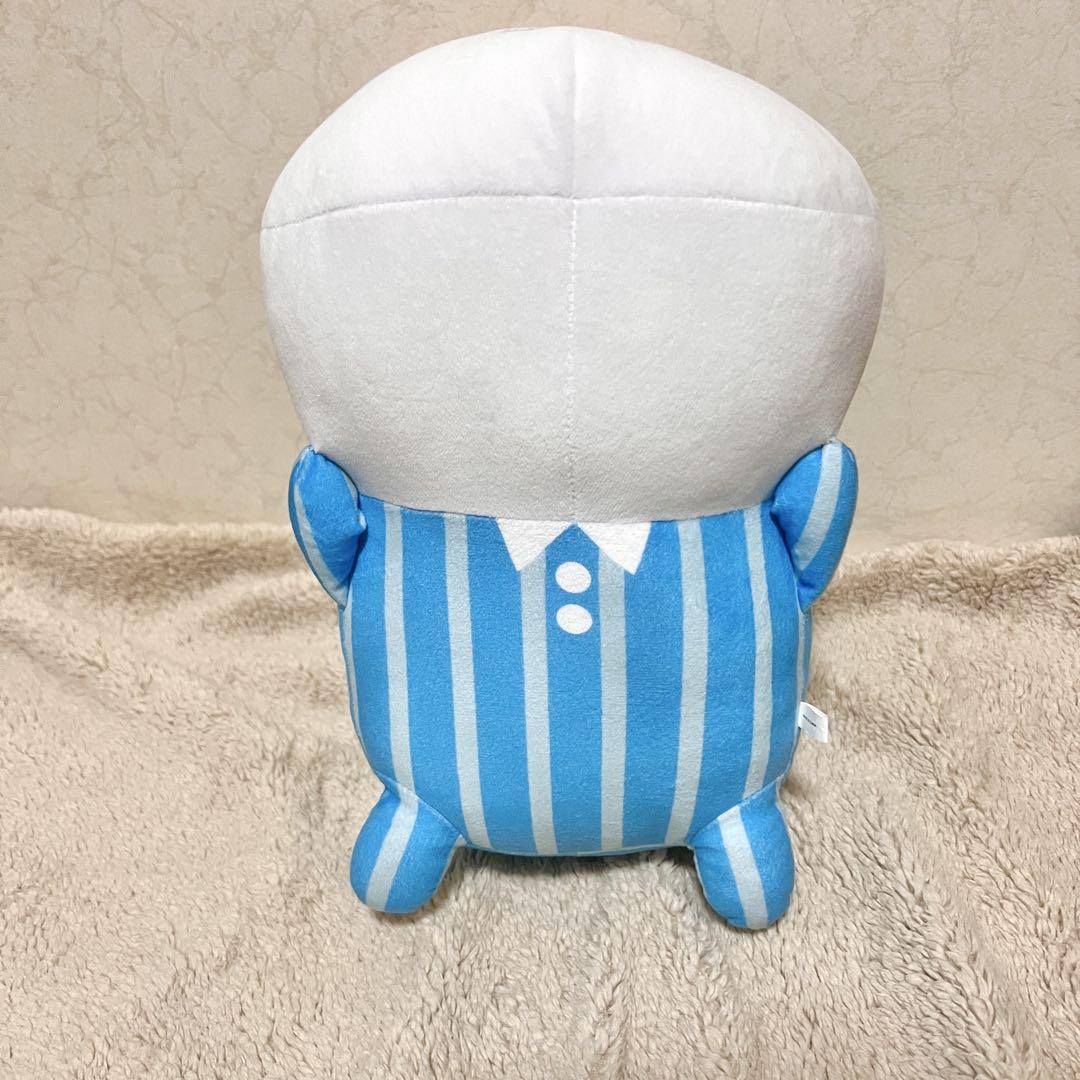 「レア」自分ツッコミくま　くじ　ぬいぐるみ 2点 レア」自分ツッコミくま くじ ぬいぐるみ 2点