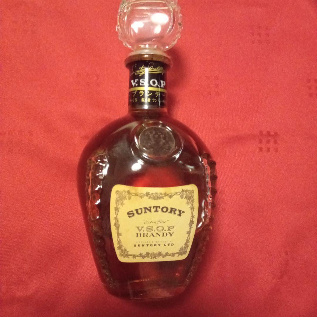 【古酒】SUNTORY XO & V.S.O.P ブランデー 3本セット