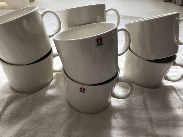 廃盤品　イッタラ　ティーマ　マグ　400ml 寸胴