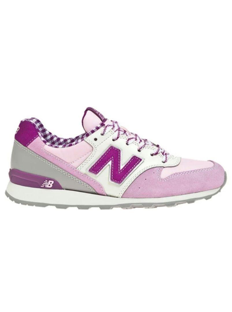 新品 new balance スニーカー レディース 紫 パープル ボラ 正規品