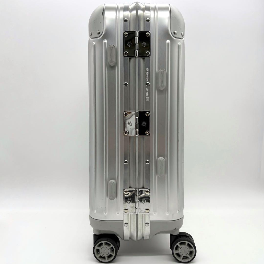 RIMOWA シルバー 4輪キャリーケース26L RIMOWA リモワ キャリーケース RIMOWATOPAS BUSINESS トパーズ