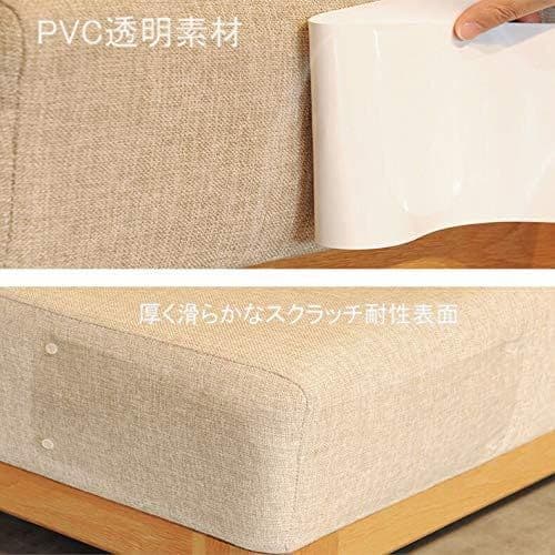 猫用 爪とぎ防止シート 透明 2サイズ ツイストピン付き 猫用 爪とぎ防止シート 透明 2サイズ ツイストピン付き