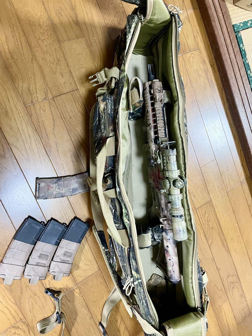マルイ M4A1 次世代 東京マルイ M4A1 SOCOM CARBINE 次世代電動ガンのカスタムをさせ