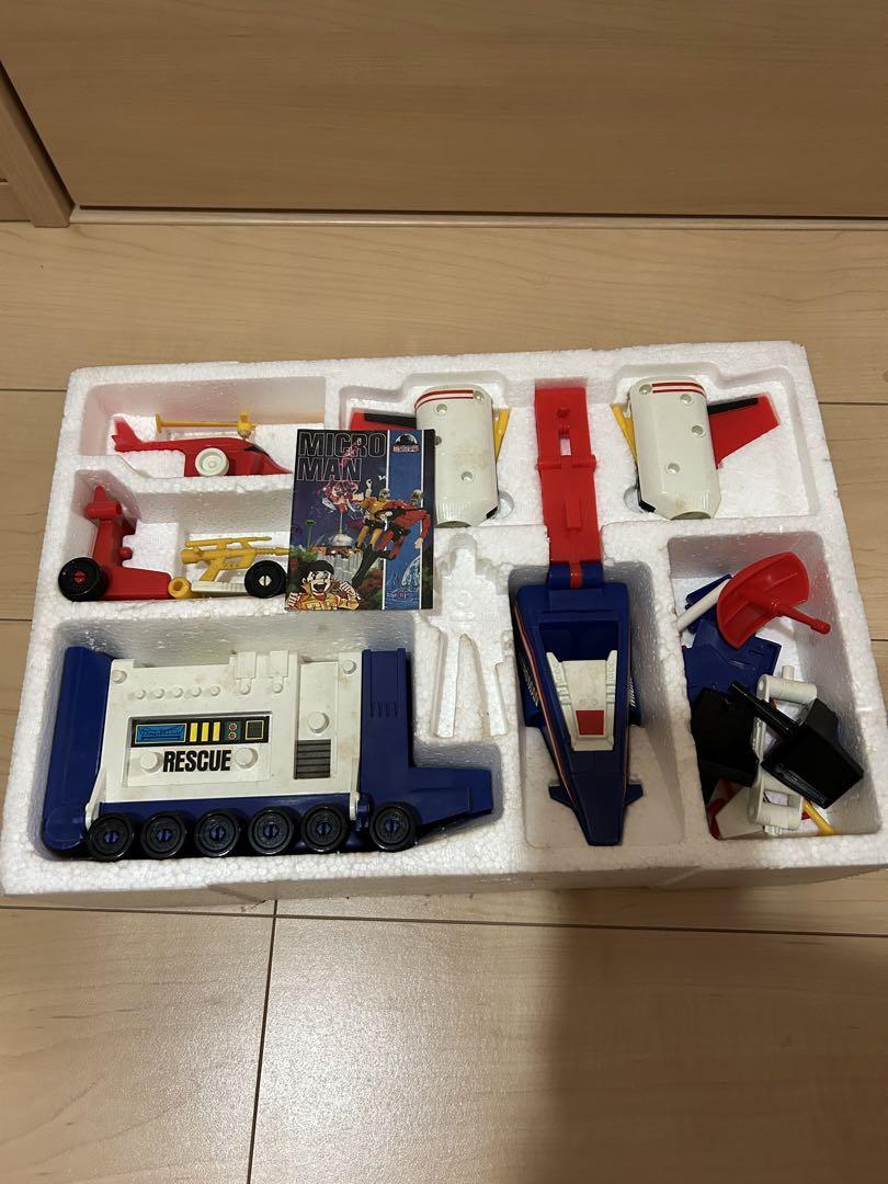 貴重★レスキューマシーン 3号、4号、5号セット