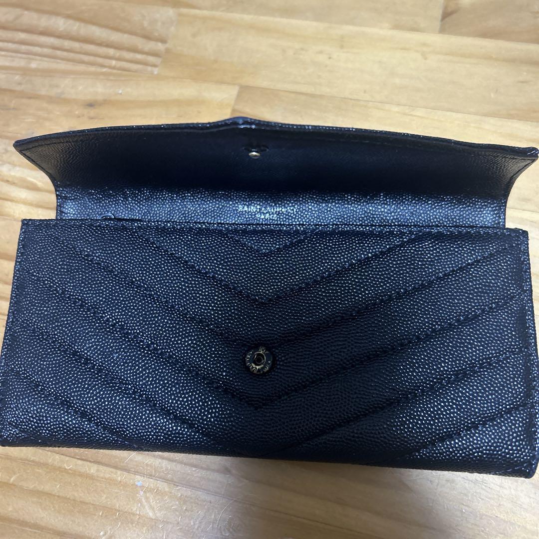 YSL サンローラン SAINT RAURENT 長財布